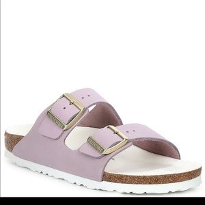 Lavender Blush Birkenstock leather